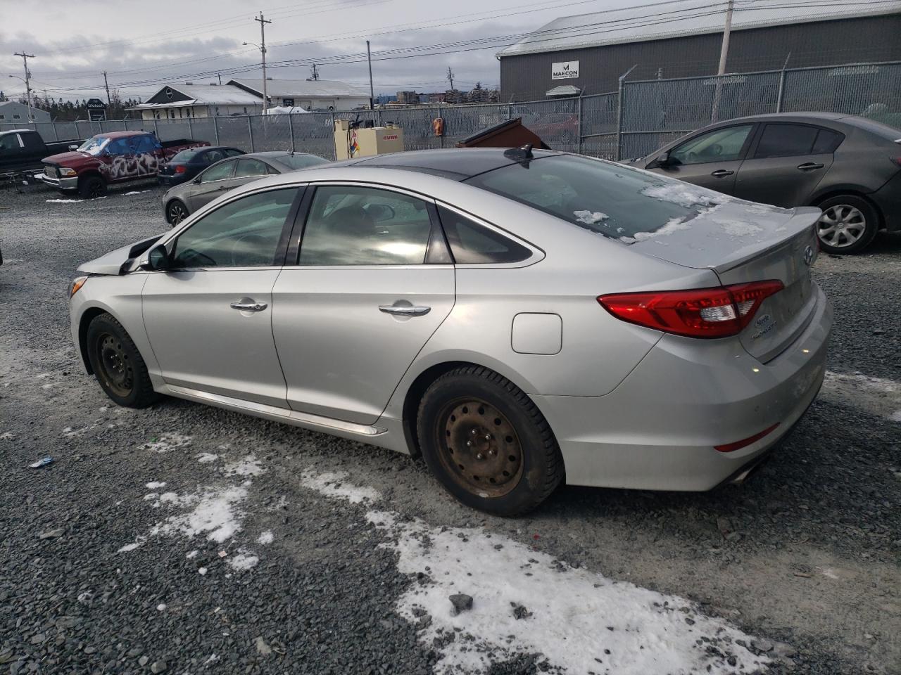 5NPE34AF2GH265166 2016 Hyundai Sonata Sport