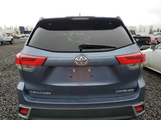 5TDDZRFH9KS962791 | 2019 TOYOTA HIGHLANDER