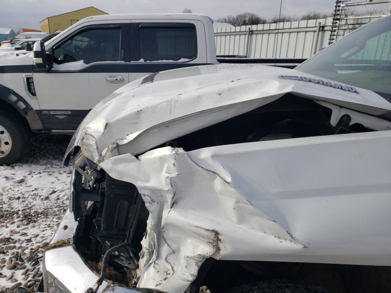 1GC4KZCY9HF147363 2017 Chevrolet Silverado K3500 Lt