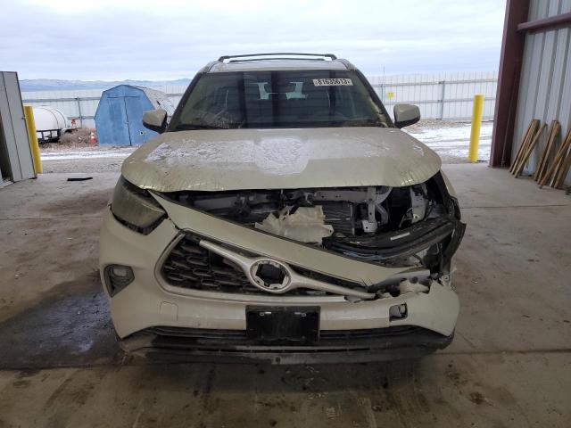 VIN 5TDKDRBH0PS038937 2023 Toyota Highlander, L no.5