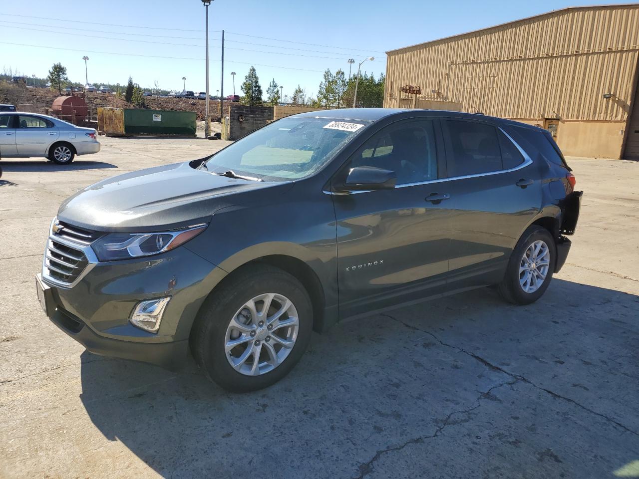 2021 Chevrolet Equinox Lt vin: 3GNAXKEV7ML307987