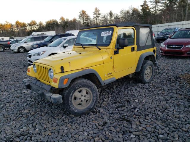 1J4FA29164P738052 2004 Jeep Wrangler / Tj Se