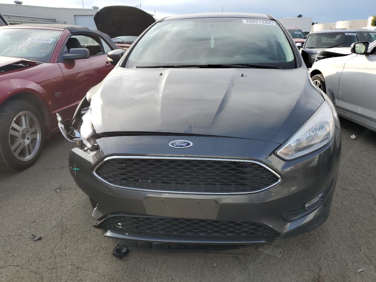 1FADP3K25GL384207 2016 Ford Focus Se