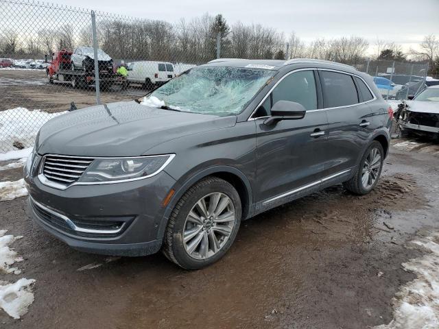 2018 Lincoln MKX Reserve