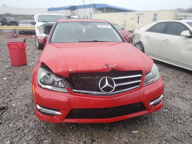 WDDGF4HB0EA955995 | 2014 MERCEDES-BENZ C 250