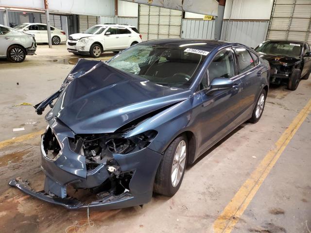Lot #2354207731 2019 FORD FUSION SE salvage car
