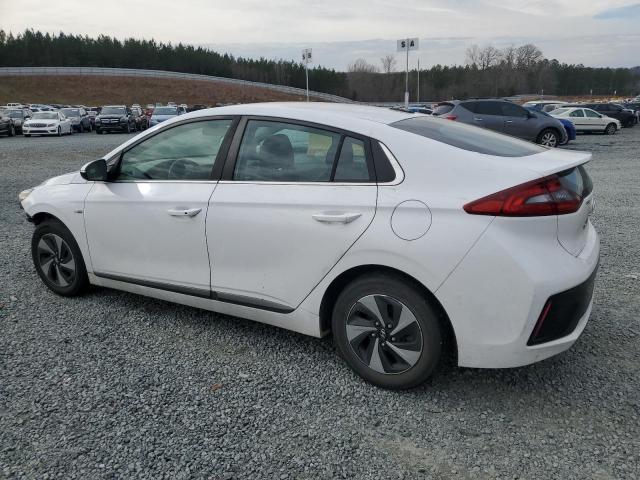 2017 Hyundai Ioniq Sel VIN: KMHC75LC6HU021916 Lot: 38287414