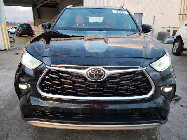 VIN 5TDFZRAH1MS087712 2021 Toyota Highlander, Platinum no.5