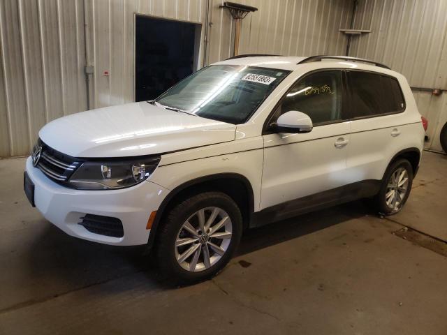 WVGBV7AX0JK005005 | 2018 VOLKSWAGEN TIGUAN LIM