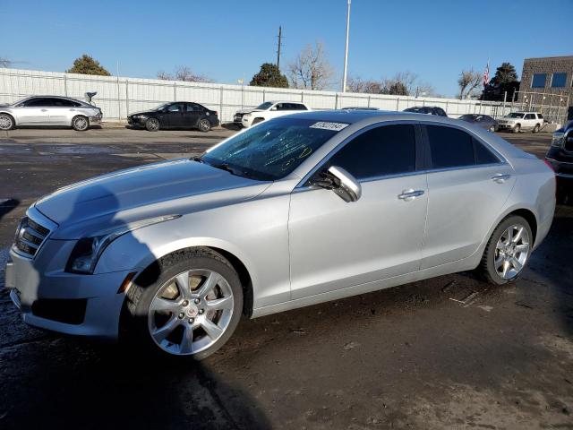 Lot #2473696236 2013 CADILLAC ATS LUXURY salvage car