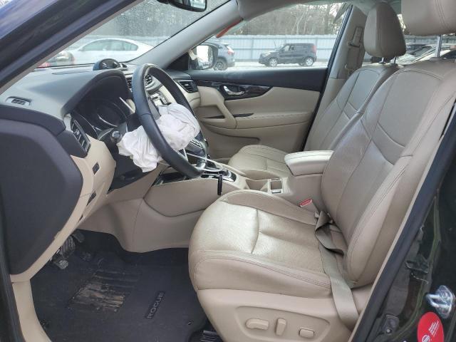 2017 NISSAN ROGUE SV H 5N1ET2MT6HC790987