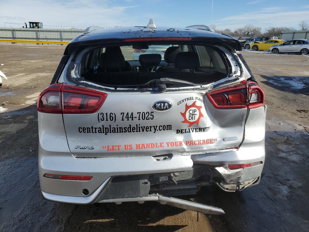 2019 Kia Niro Fe vin: KNDCB3LC7K5312952