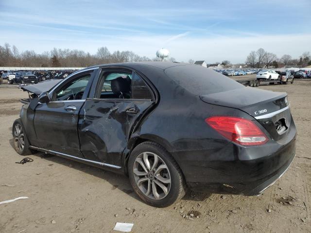 2018 MERCEDES-BENZ C 300 4MAT - 55SWF4KBXJU242861