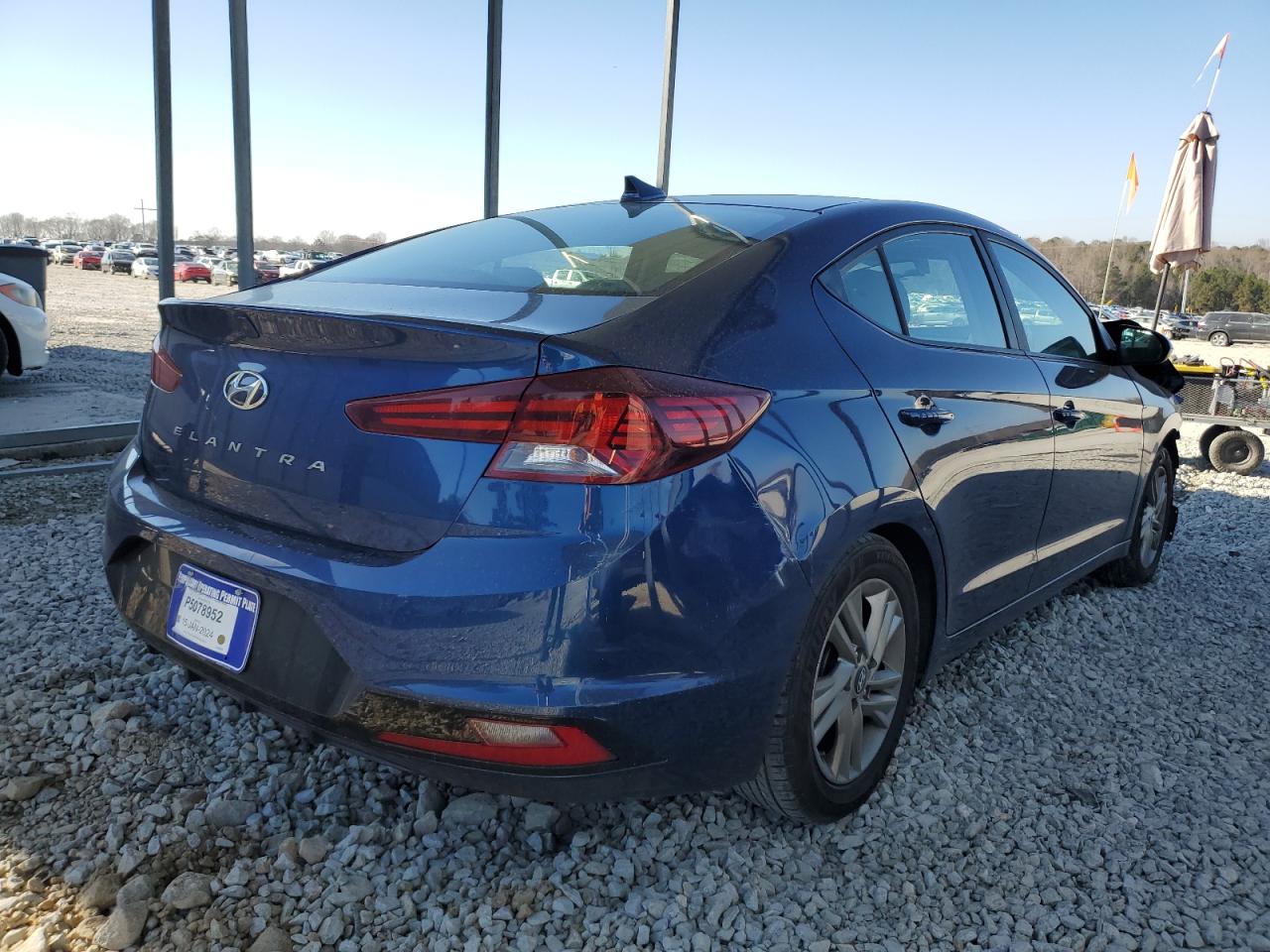 5NPD84LF3KH421573 2019 Hyundai Elantra Sel