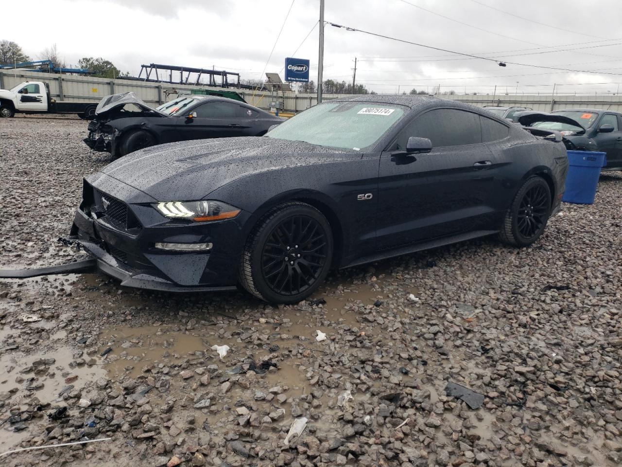 1FA6P8CF4M5107250 2021 Ford Mustang Gt