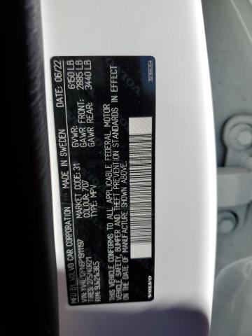 2023 VOLVO XC90 PLUS YV4L12PN6P1911197