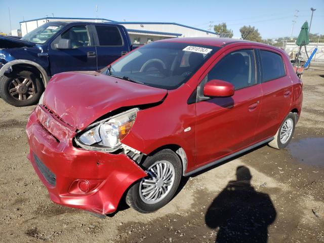 2015 Mitsubishi Mirage DE