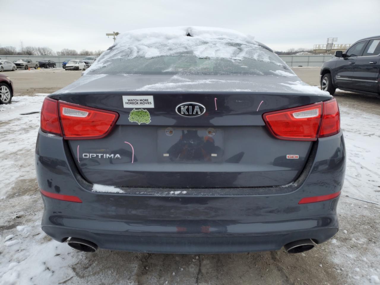 2015 Kia Optima Lx vin: 5XXGM4A72FG425071