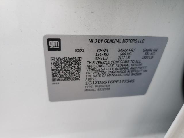 1G1ZD5ST6PF177345 | 2023 CHEVROLET MALIBU LT