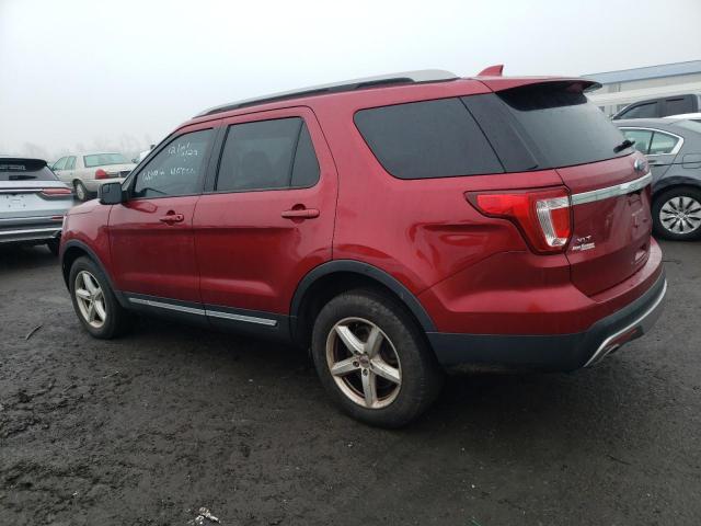 1FM5K8D87HGD46804 | 2017 FORD EXPLORER X