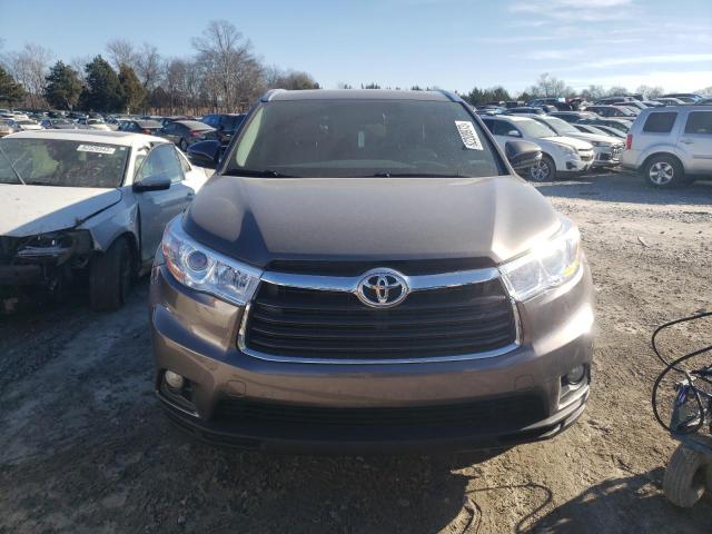 5TDKKRFH7GS158542 | 2016 TOYOTA HIGHLANDER