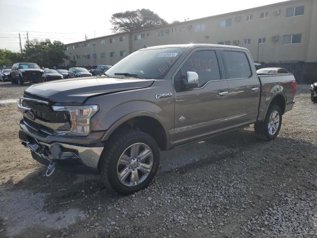 2018 Ford F-150 SuperCrew 