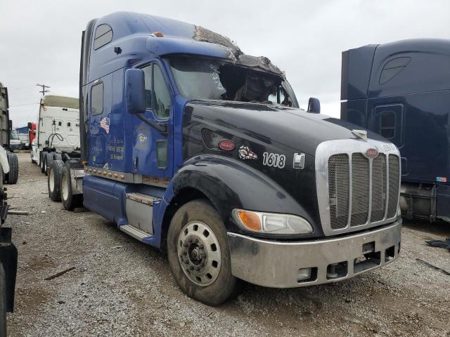 PETERBILT 387 2006 blue tractor diesel 1XP7DB9X06D650574 photo #1