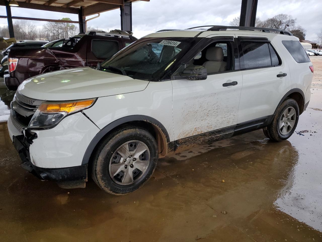 1FM5K7B85EGB49039 2014 Ford Explorer