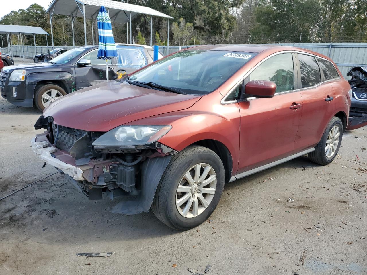 JM3ER2B50B0406161 2011 Mazda Cx-7