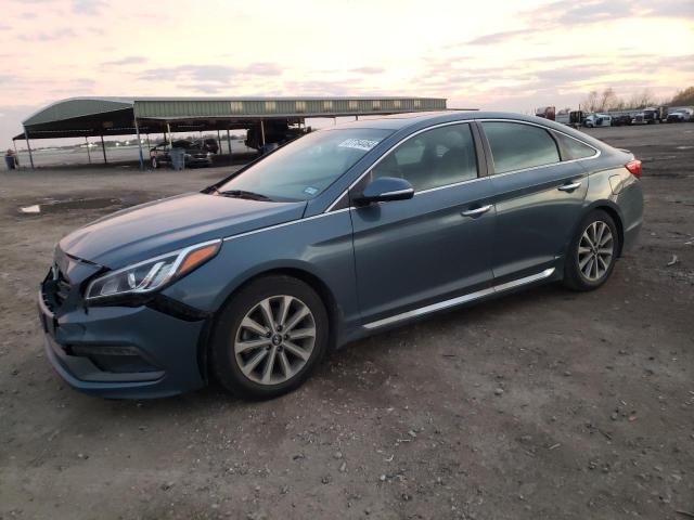 2017 Hyundai Sonata Sport+