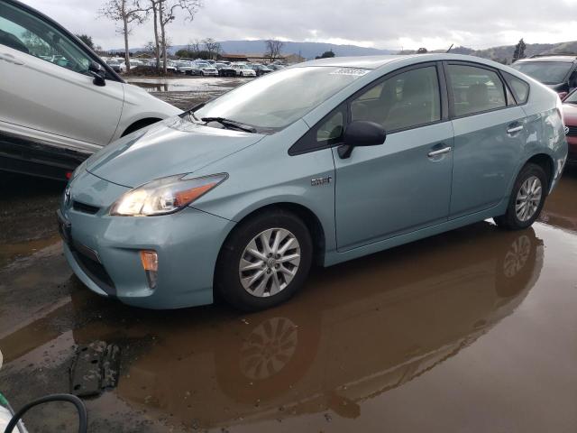 2012 Toyota Prius Plug-In 