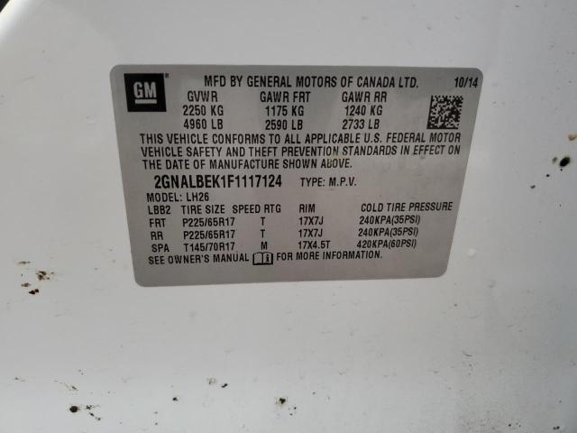 VIN 5TDYRKEC1MS074490 2015 CHEVROLET EQUINOX no.12