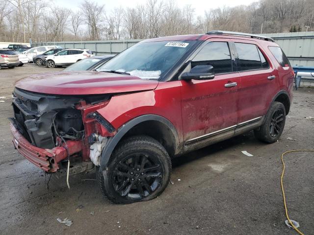 1FM5K8D88FGC35921 | 2015 FORD EXPLORER X