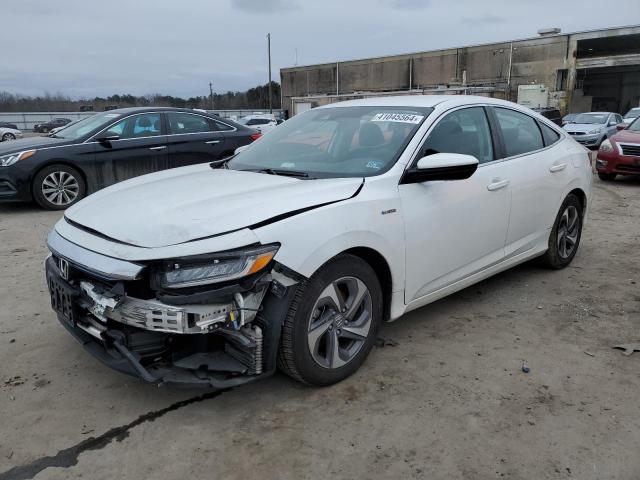 2019 HONDA INSIGHT EX 19XZE4F59KE031518