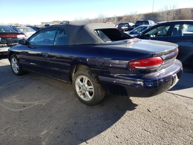 1997 Chrysler Sebring Jx VIN: 3C3EL45H4VT514175 Lot: 82936563