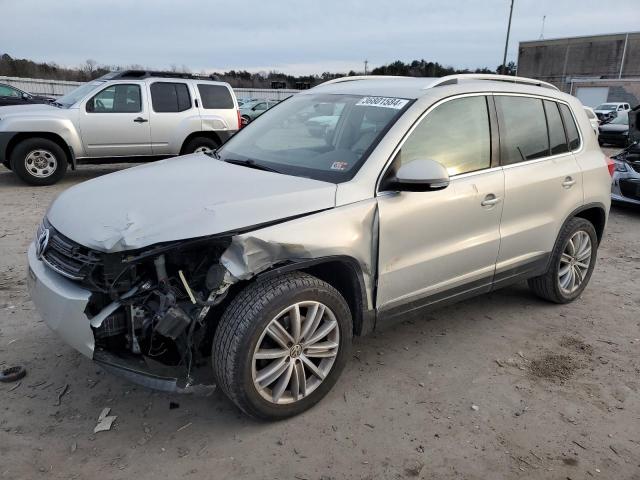 WVGAV3AX6EW538141 | 2014 VOLKSWAGEN TIGUAN S