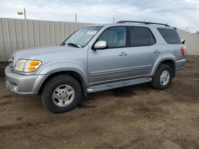 2002 Toyota Sequoia Limited