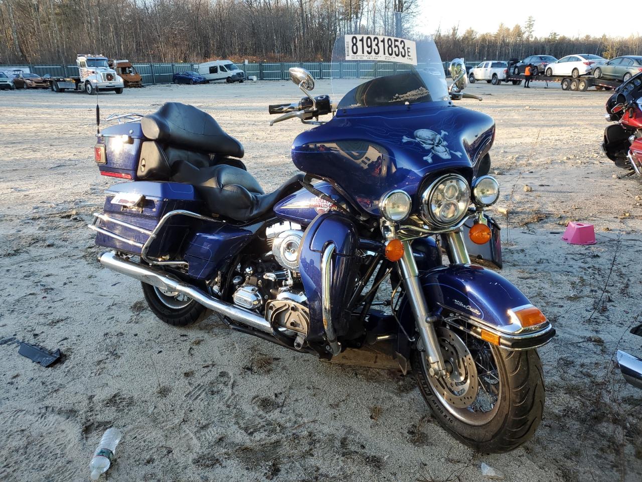 2007 Harley Davidson Davidson Ultra at NH Candia Copart lot