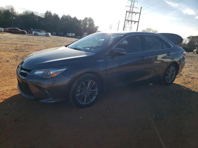 2016 Toyota Camry Hybrid 