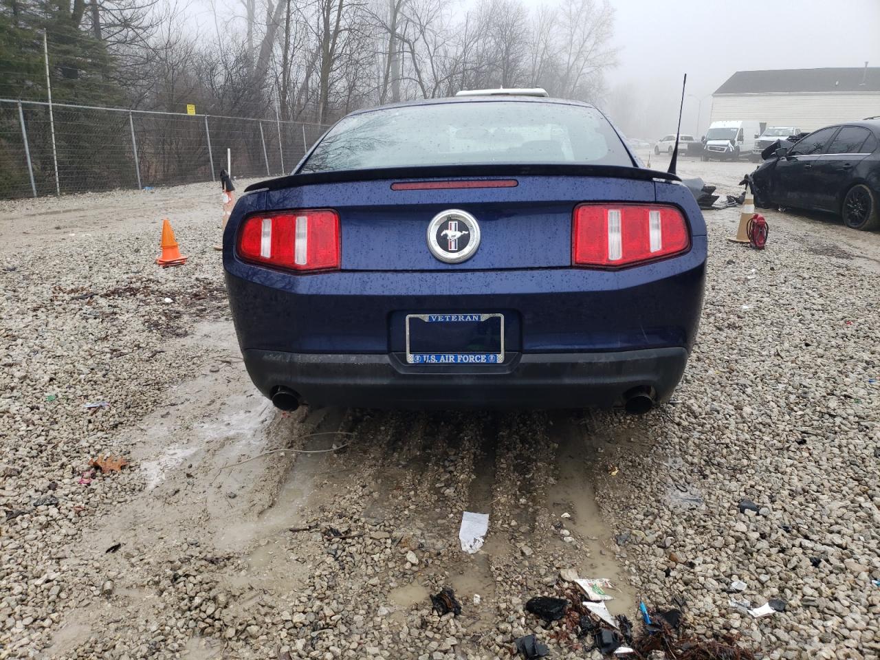 1ZVBP8AM5C5284668 2012 Ford Mustang