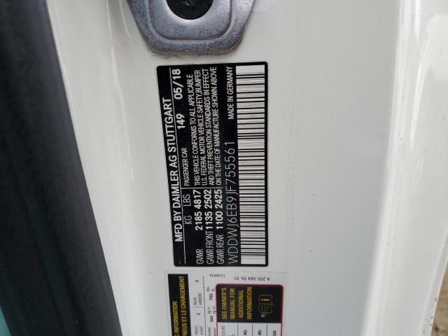 2018 MERCEDES-BENZ C 43 4MATI - WDDWJ6EB9JF755561