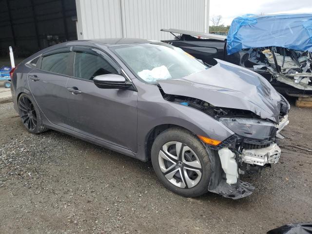 Vin: 19xfc2f50ge074567, lot: 40444044, honda civic lx 20164