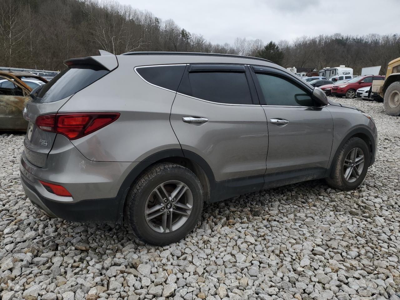 5NMZUDLB6JH090014 2018 Hyundai Santa Fe Sport