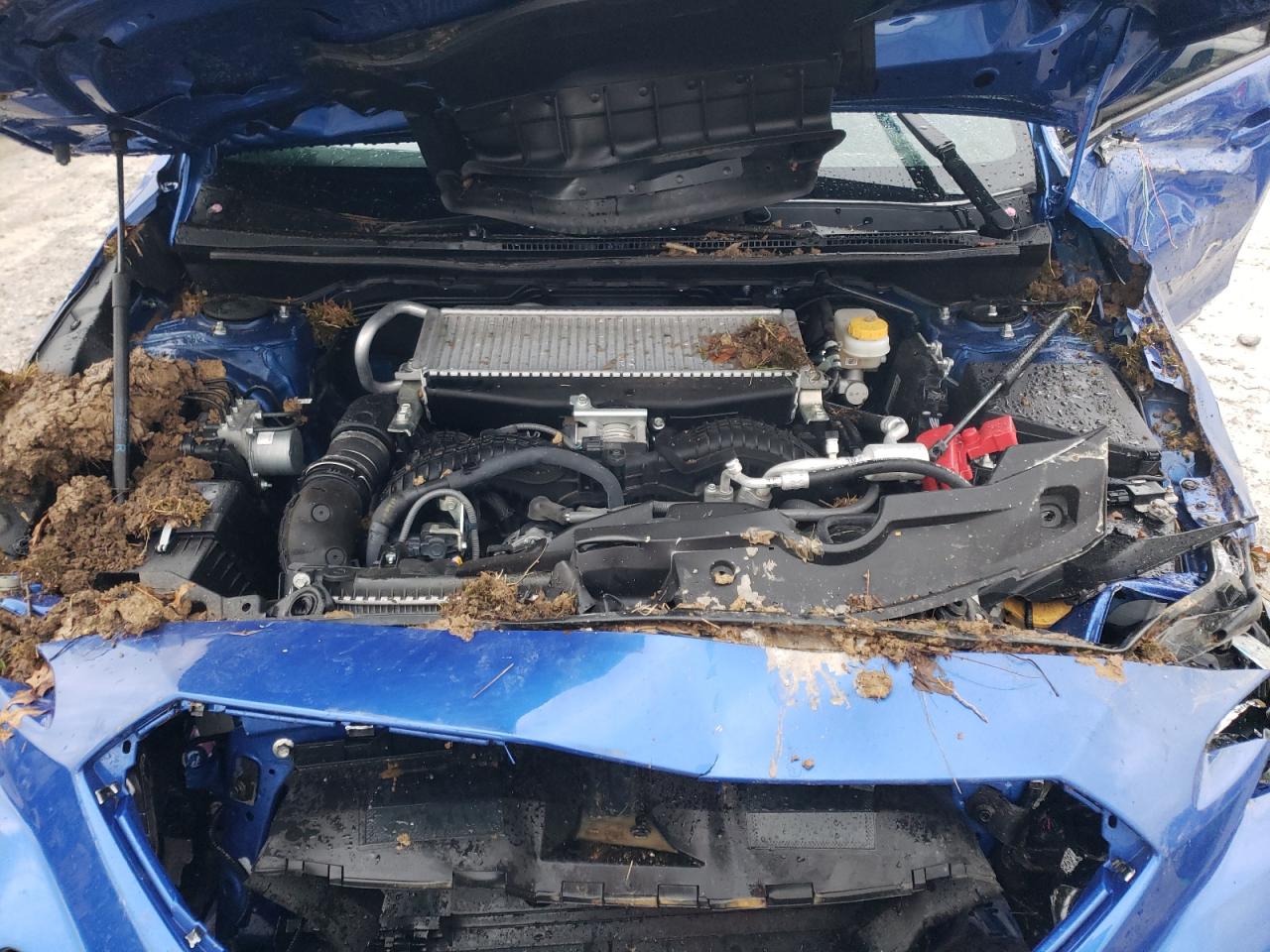 Lot #2994188350 2022 SUBARU WRX