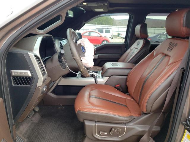 2018 FORD F150 KING - 1FTEW1EGXJFB84992