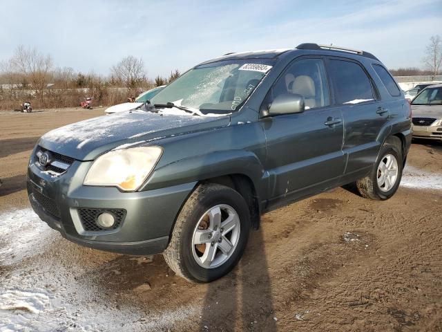 KNDJE723797637185 2009 Kia Sportage Lx