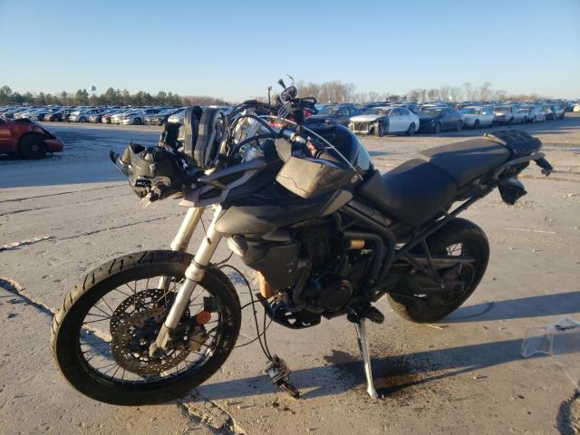 2013 TRIUMPH MOTORCYCLE TIGER 800X SMTE06BF4DT582152