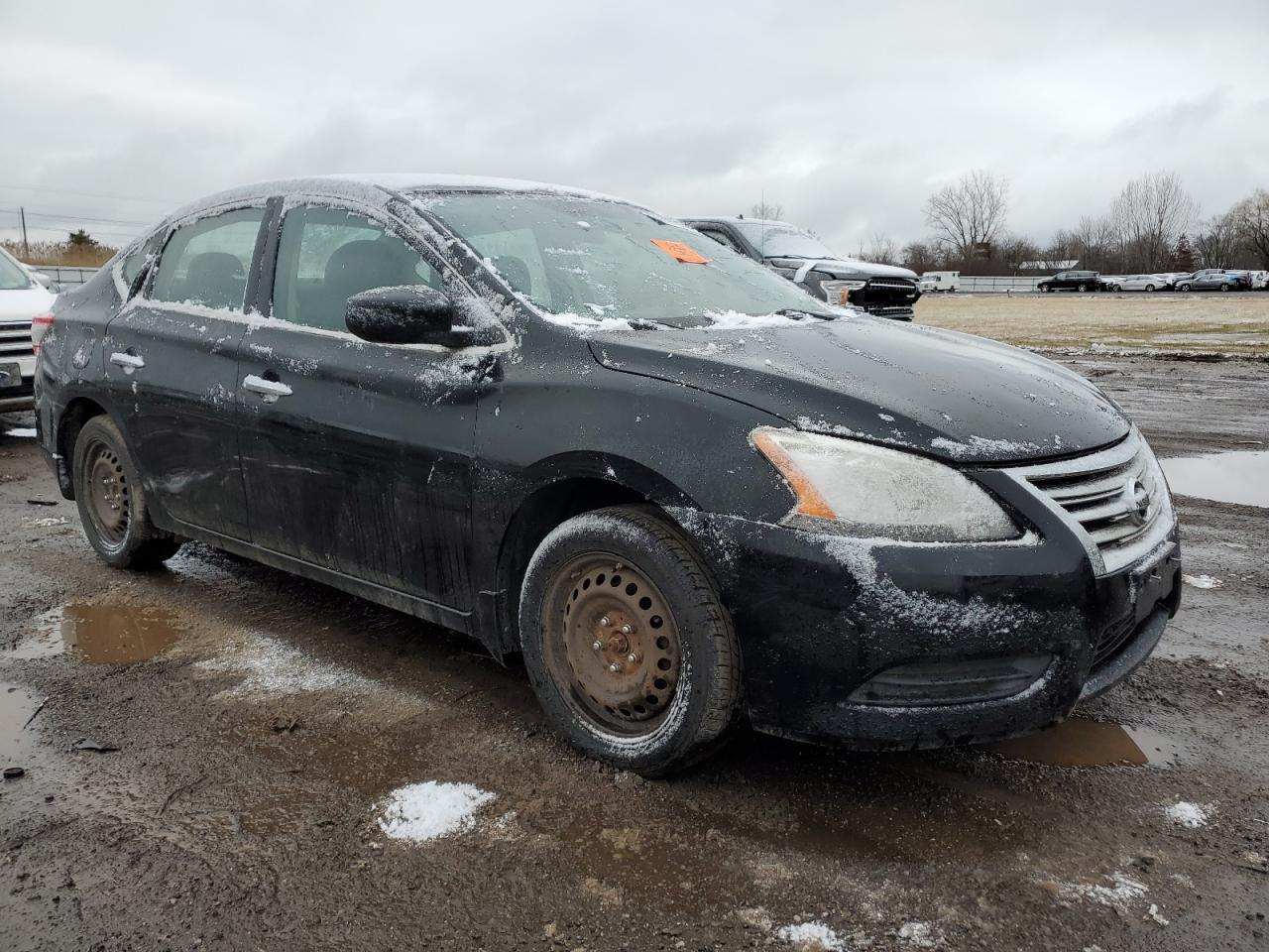 2015 Nissan Sentra S vin: 3N1AB7AP2FY320649