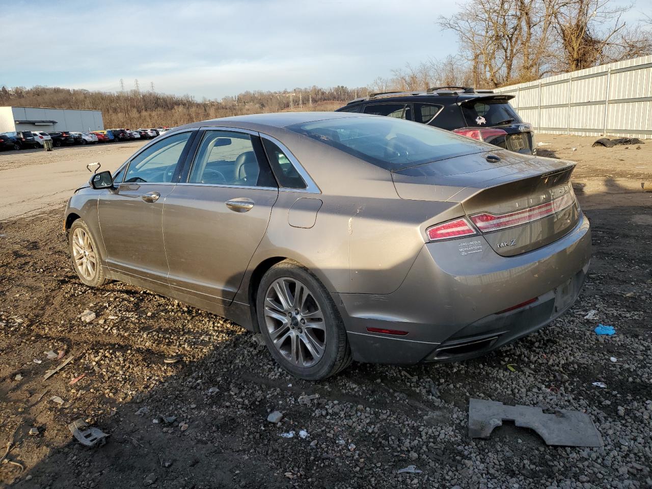 3LN6L2G97FR611794 2015 Lincoln Mkz