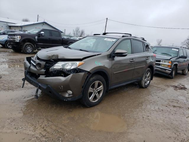 2015 Toyota RAV4 XLE